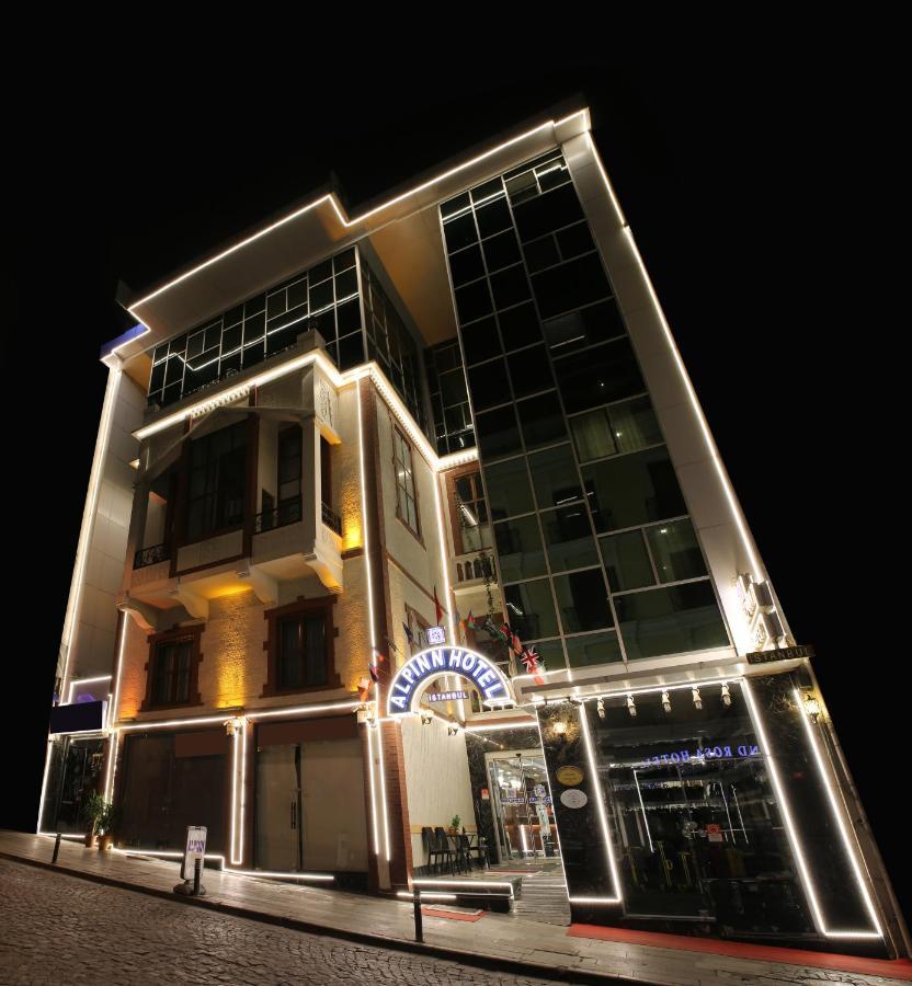 Alpinn Hotel Istanbulská provincie Exteriér fotografie